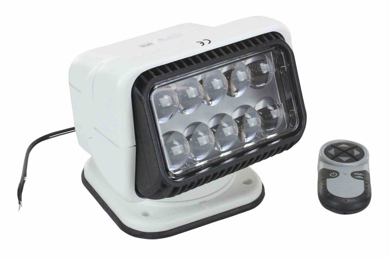 Larson 20004 Golight Wireless Remote Control LED Spotlight - 36 Watt LED - 900' Beam - Perm Mount