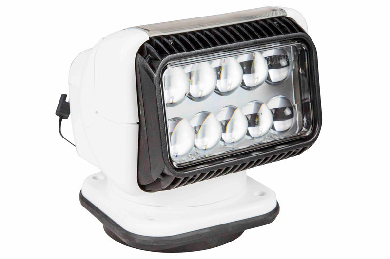 Larson 20004-CT-M Golight Wireless Remote - 36W LED Spotlight - Clear Top - 900'L X 70'W Beam -200lb Magnet