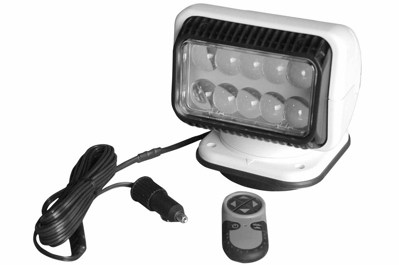 Larson 20004-M Golight Wireless Remote, LED Spotlight - 900'L X 70'W Beam 36 Watt LED - White -200lb Magnet