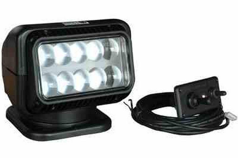 36 Watt Remote LED Golight -24V - 900' Beam - All Weather Conditions