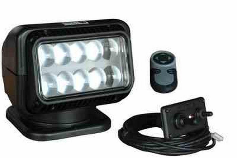 20494-24V Golight Remote Control LED Spotlight - Wired & Wireless - 24 Volts DC - 900' Spot Beam