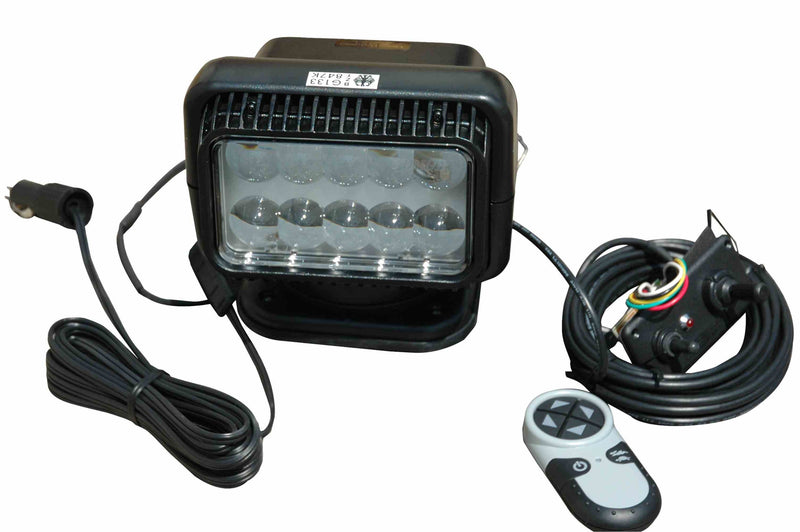 Larson 20494-M Magnetic Golight Remote Control LED Spotlight - Wired & Wireless - 12V - 900' Spot Beam