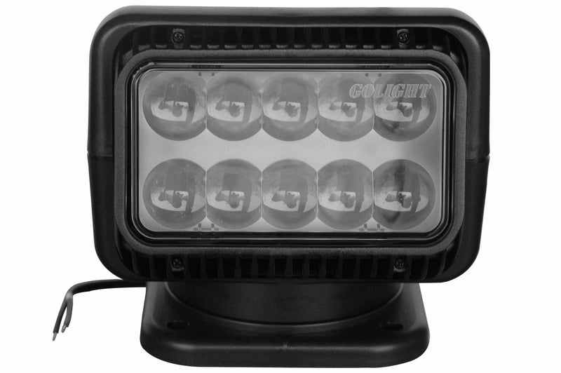 Larson 20514 Golight Wireless Remote, LED Spotlight - 900' Beam - Black - Perm Base - 2520 Lumen