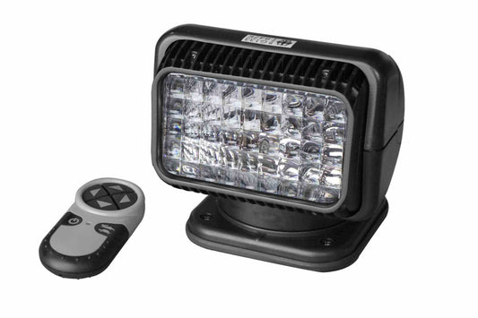 Larson 20514-M Golight Wireless Remote, LED Floodlight - Black - Permanent Mount - 2500 Lumen