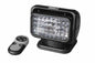 Larson 20514-M Golight Wireless Remote, LED Floodlight - Black - Permanent Mount - 2500 Lumen