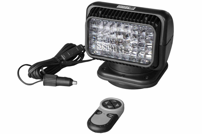 Larson 20514-M Golight Wireless Remote, LED Floodlight - Black - 200lb. Magnet - 2500 Lumen