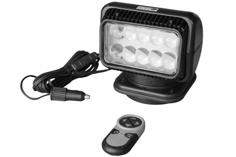 Larson 20514-M Golight Wireless Remote, LED Spotlight - 900' Beam - Black - 200lb. Magnet