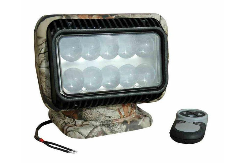 LED Golight Radioray 20814 Wireless Remote Control Spotlight - GL-9081 Handheld Remote - Perm Mount