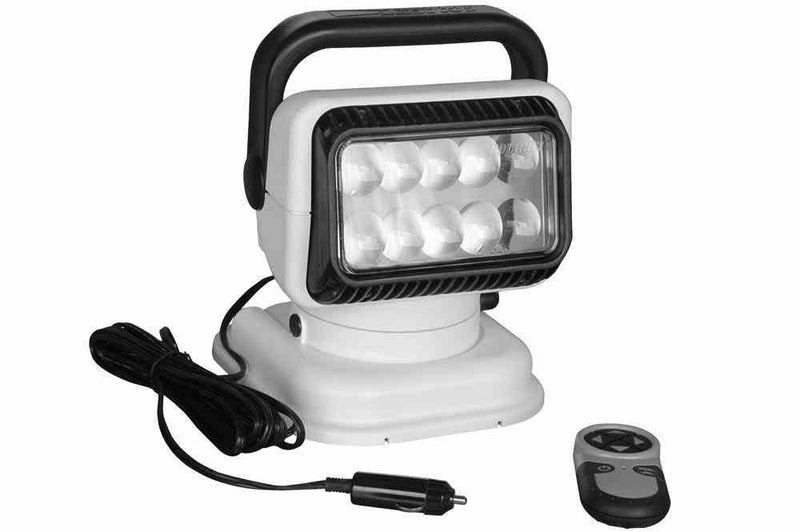 79004 Golight Wireless Remote Controlled LED Spotlight - 900'L Spot Beam - 36 Watt LED - Perm. Mount