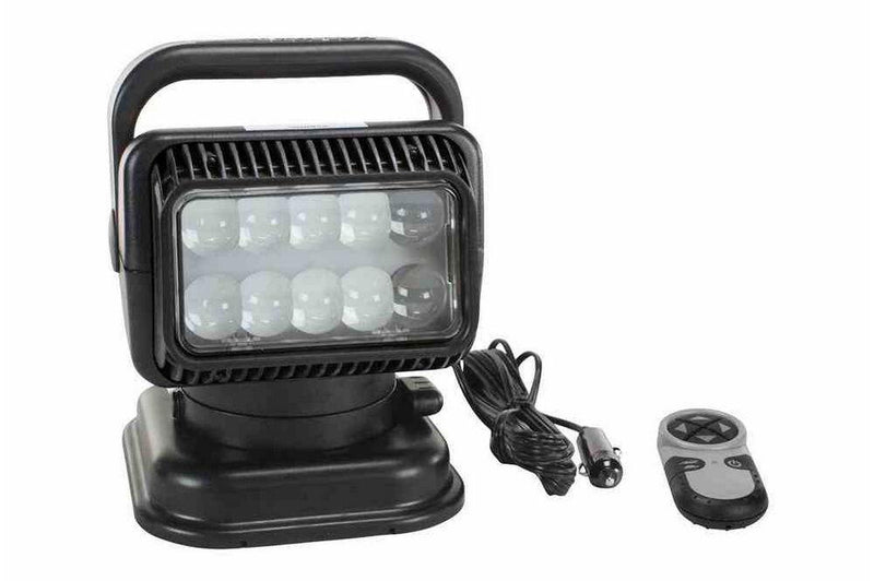 79504 Golight Wireless Remote Control LED Spotlight - 6, 6-Watt LEDs - 900' Beam - 12V - Perm. Mount