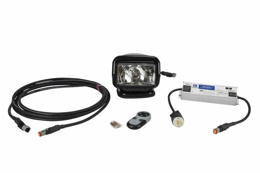 Larson Golight Stryker GL-9999 Wireless Remote Control Spotlight with handheld remote - 120-277 VAC