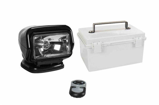 GL-9999H HID Golight Stryker - 35 W - 120-277 VAC - 250y Range Wireless Remote Control - Spot Beam