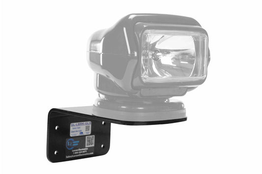 Larson Aluminum L Bracket - L-Bracket to Mount Golights
