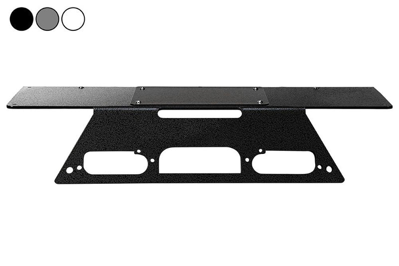 2015+ Ford F150 Aluminum Body Truck Golight Magnetic Mounting Plate w/ LED Brake Lights - No Drill