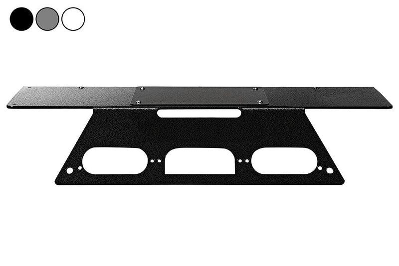 2015+ Ford F150 No Drill Magnetic Mounting Plate for Magnetic Golight Spotlights - Weatherproof Seal