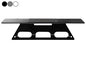 2019 Ford F150 Magnetic Golight No-Drill Rooftop Mounting Bracket - 8" x 8" 3rd Brake Light Plate