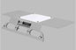 Larson Replacement Golight Mounting Plate for Vehicle Mounting Plates - Steel Construction