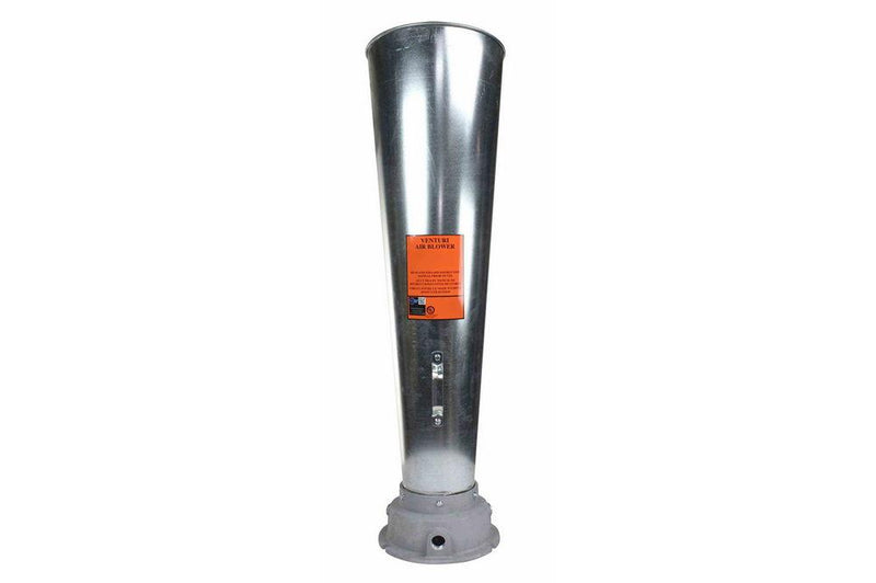 General Purpose Ventilation Fan - Venturi-Style Blower - 1422 CFM @ 90 PSIG - 6.75" Bolt Plate