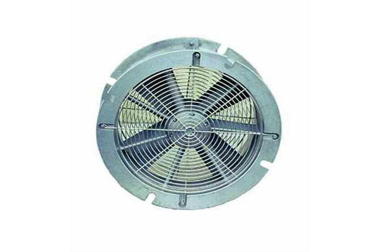 24" Pneumatic Circular Jet Fan - 16,130 CFM Max Flow - Hazardous Locations - Air Driven