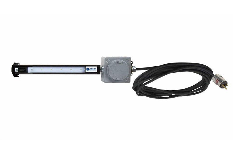 8W LED Light Fixture - 13.4" Light Fixture - 25' 16/3 SOOW Cord w/ EXP Cord Cap
