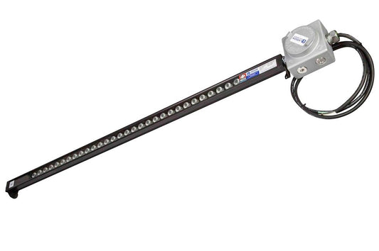 33 Watt High Voltage LED Fixture for Hazardous Location Lighting - 120-240V w/ Stepdown Transformer
