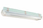 Larson 28W Vapor Proof LED 2 Foot Light for Outdoor Applications - (2) M24 Brass Cable Gland Hubs
