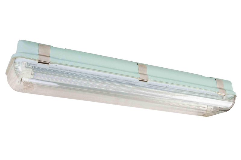 Larson 28W Vapor Proof LED Light - Dimmable - T8 Style LED Tube Lamps - Outdoor Applications