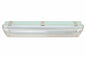 28W Vapor Proof Dimmable LED Fixture - 0-10V Dimmable - 3500 lms - 120-277V AC - 15' Cord - Safety Hooks