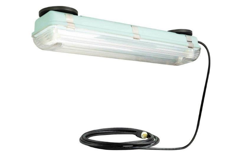 Larson 84W Vapor Proof LED 2' Light for Outdoor Applications - 5250 Lumens - IP67 - (4) 50 lb Magnets