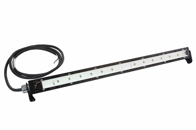 30W Vapor Proof LED Fixture - 36" Low Profile Light - 120/240V AC