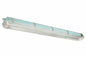 0-10V Dimmable 56 Watt Vapor Proof LED 4 Foot Light for Outdoor Applications - 7000 Lumens - IP67
