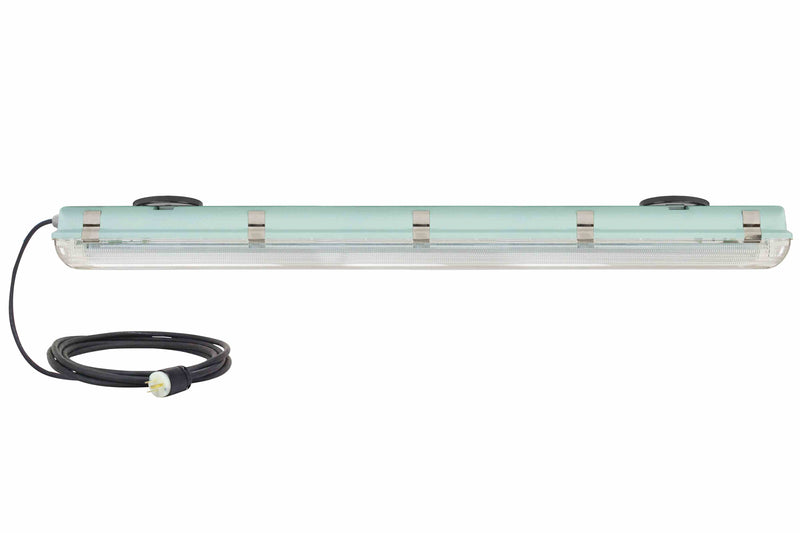 Larson 56W Vapor Proof LED 4' Light - 7000 lm - (4) 50 lb Magnets - PWM Dimmable - Outdoor Applications