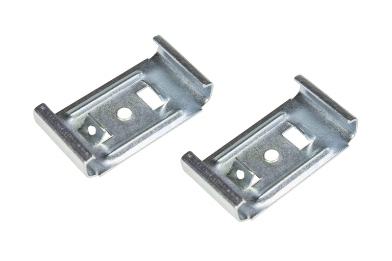 Larson Replacement Stainless Steel Mount C Clips for GVP series Vapor Proof LED Fixture - Includes 2 Sets
