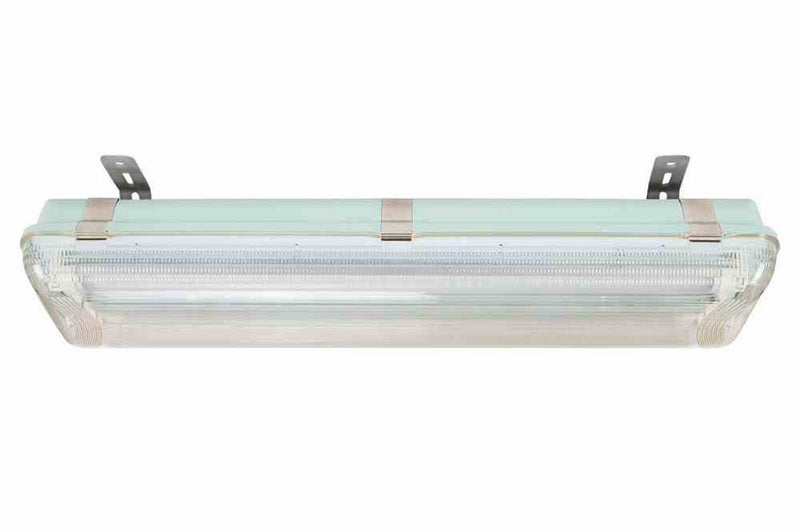 Larson 28W Vapor Proof LED Emergency 2 Foot Light for Outdoor Applications - Surface Mount