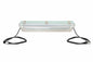 Larson Vapor Proof Emergency LED Fixture - Test Switch - Surface Mount - 6' SOOW Cord w/ 5-15 Input/Output