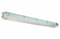 Larson 84 Watt Vapor Proof LED 4 Foot Light for Outdoor Applications - Emergency Battery Backup - Failsafe