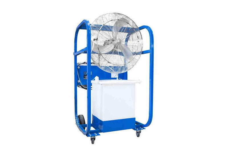 Hazardous Area Portable Evaporative Cooler - Water Mist Chiller - 30" OD - 8723 CFM - 34 Gal. - C1D2