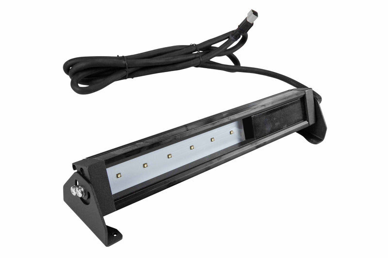 Larson 10 Watt Low Profile Ultraviolet LED Light - Low Voltage UVA Linear - Class 1 Division 2 - 1' Strip - Line-In Deutsch Connector