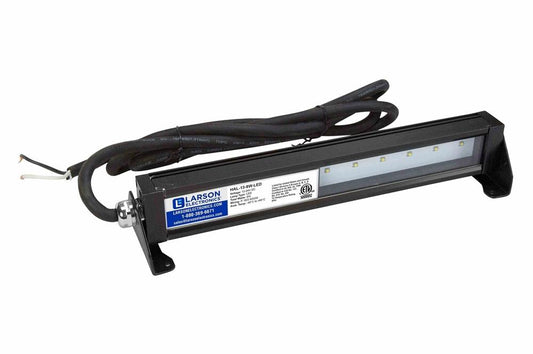 2W Low Profile Ultraviolet LED Light - Low Voltage UVC Linear Fixture - C1D2 - 13.38" Long