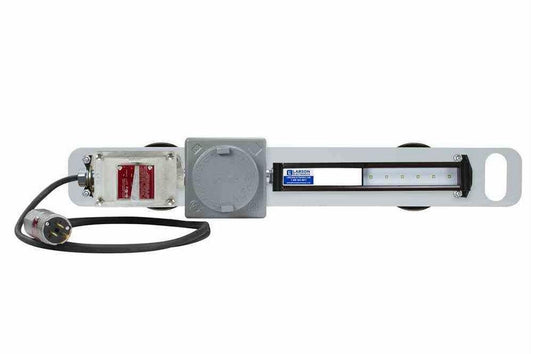 10W LED Explosion Proof 27" Light Fixture - C1D2 - 120-240VAC - Magnet Mount - 6' SOOW w/ EPP Cord Cap