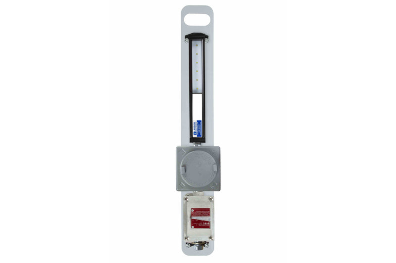 Larson 8 Watt LED Light Fixture for Hazardous Location Lighting - Inline EXP Switch - Low Voltage DC