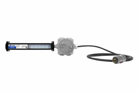 10W LED Fixture for Hazardous Location Lighting - 120-240V - C1D2 - 1300 Lumens