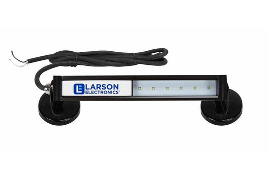 10W LED Light Fixtures for C1D2 Hazardous Locations - 13.4" Low Voltage Light - (2) Magnet Mounts