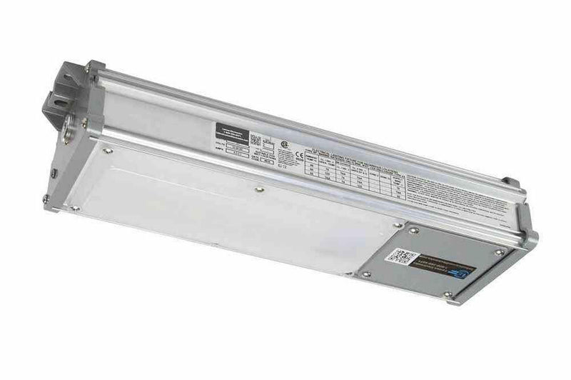 25W Hazardous Location Integrated LED Light Fixture - 3294 Lumens - 12V DC