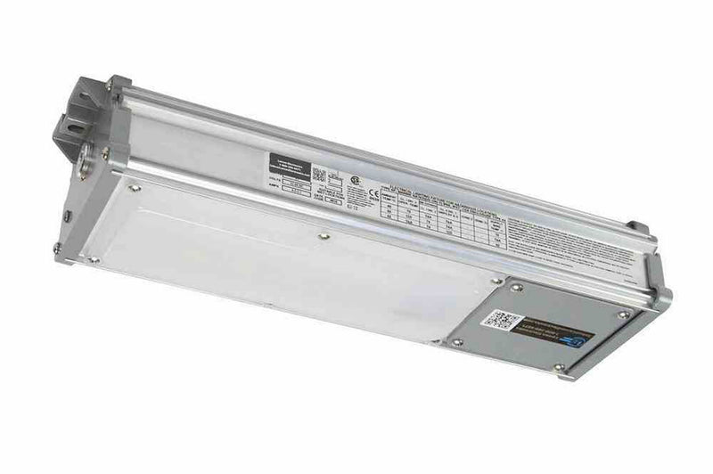 25W Hazardous Location Integrated LED Light Fixture - 3294 Lumens - Low Profile