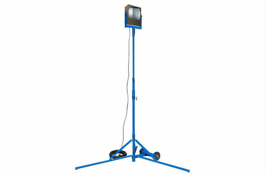 Hazardous Area Light - Quadpod Mount - 400 Watt Metal Lights - Class 1 Div 2 - 100ft Cord - EXP Plug