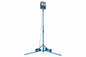 Hazardous Area Light - Quadpod Mount - 400 Watt Metal Lights - Class 1 Div 2 - 100ft Cord - EXP Plug