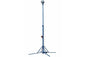 400 Watt Hazardous Area Light Tower - 20ft Quadpod Mount - Metal Halide Light - Class 1 Div 2