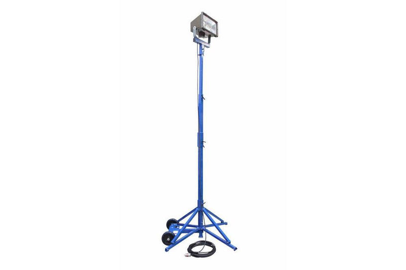 400W Hazardous Location Metal Halide Light - Class I, Division 2 - 120V - 4.5` to 8` Tripod Mount