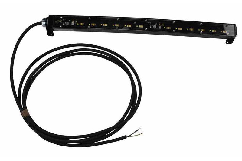 16 Watts LED Strip Light for Hazardous Location Lighting - 24" Surface Mount Bar - C1D2 - 12' Whip